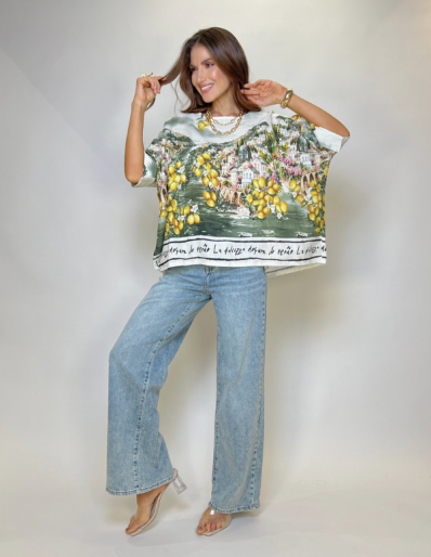 BLUSA FLORA