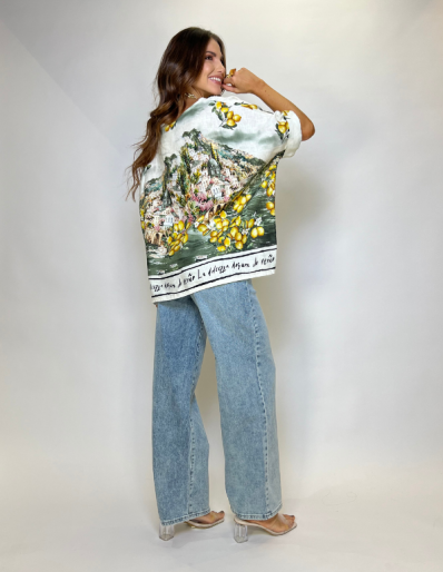 BLUSA FLORA