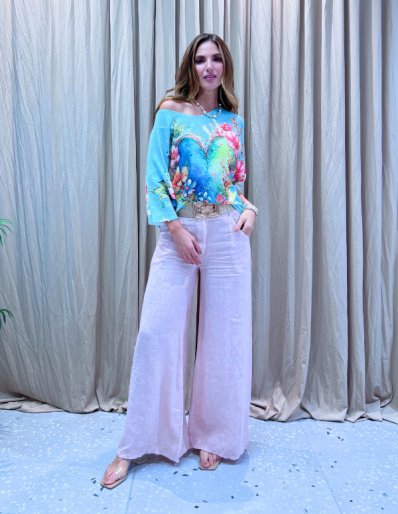 BLUSA BEYOND CAPRI