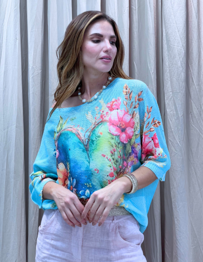 BLUSA BEYOND CAPRI