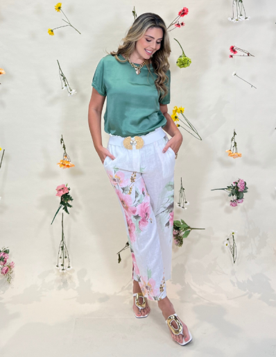 BLUSA FLORA