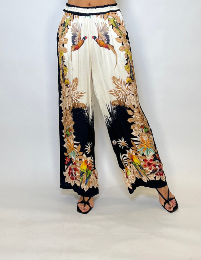 PANTALON FLORA