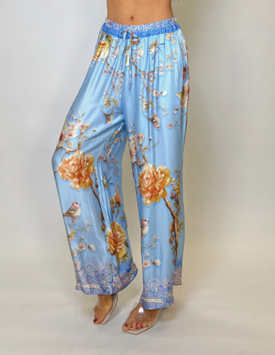 PANTALON FLORA