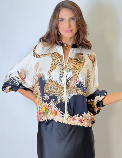 CHAQUETA FLORA