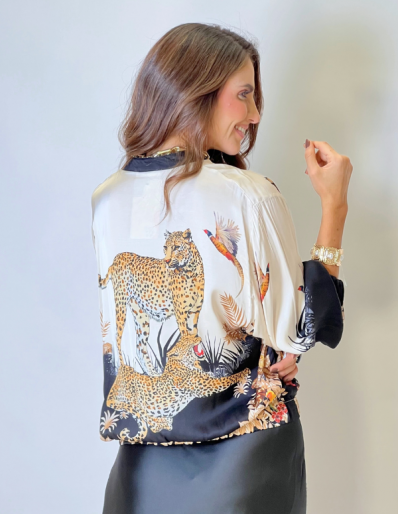 CHAQUETA FLORA