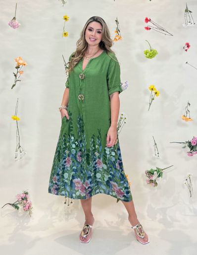 VESTIDO FLORA