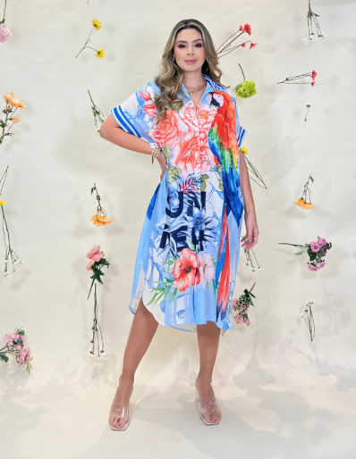 VESTIDO FLORA