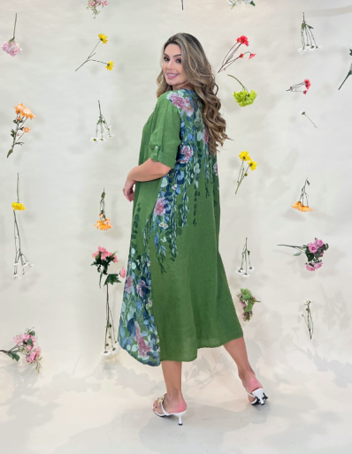 VESTIDO FLORA