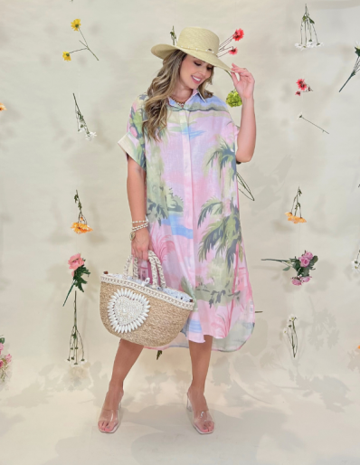 VESTIDO FLORA