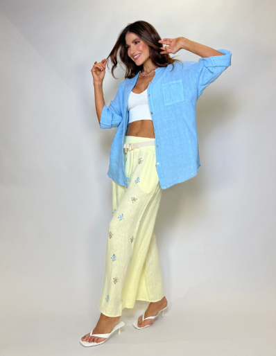 BLUSA FLORA
