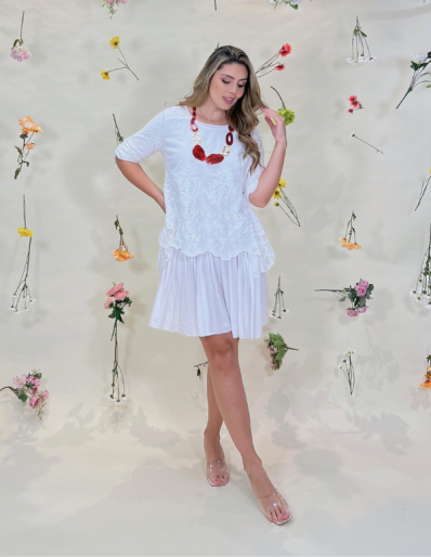 VESTIDO MADE IN ITALY