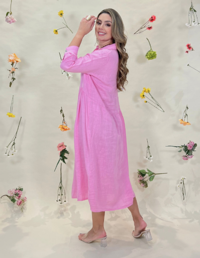 VESTIDO FLORA