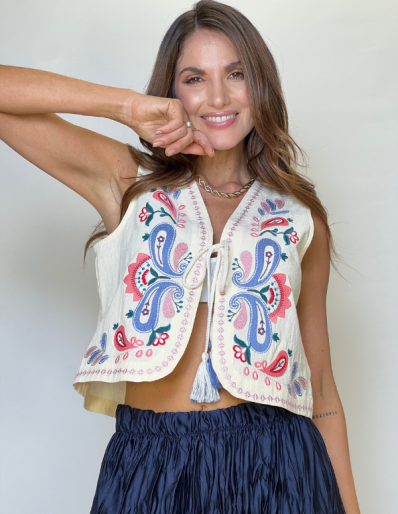 CHALECO LUCYLUU PARIS