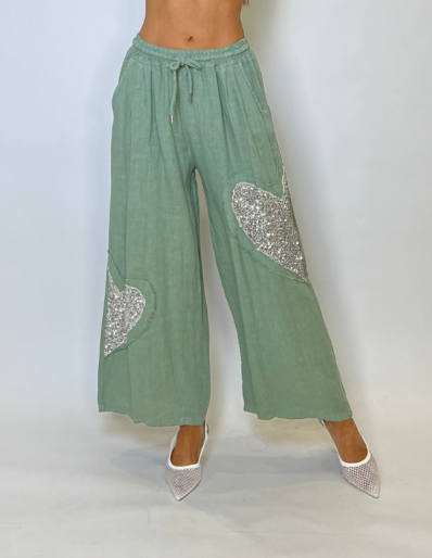 PANTALON FLORA