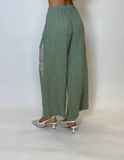 PANTALON FLORA