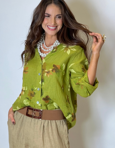 BLUSA FLORA