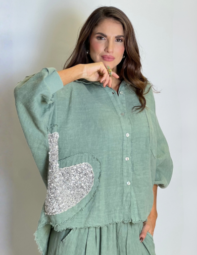 BLUSA FLORA