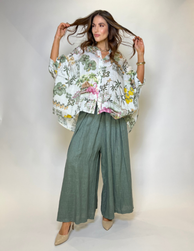 BLUSA FLORA