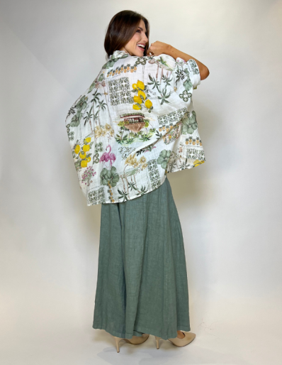 BLUSA FLORA