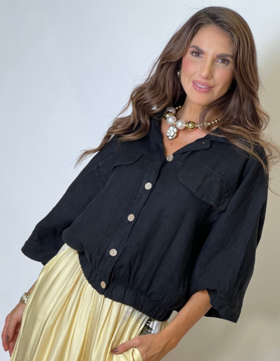 BLUSA FLORA