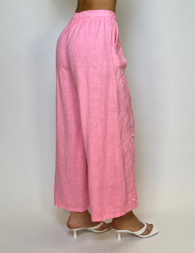 PANTALON FLORA