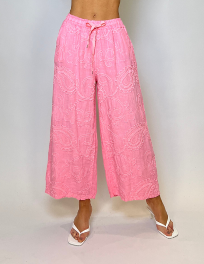 PANTALON FLORA