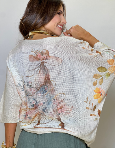 BLUSA MADE IN ITALY
