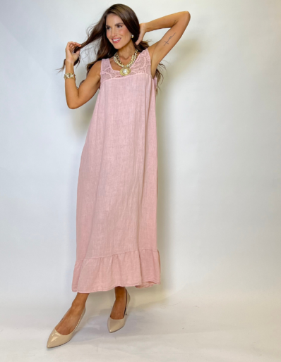 VESTIDO FLORA