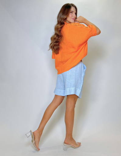 BLUSA FLORA