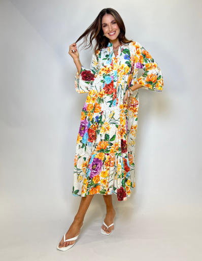 VESTIDO FLORA