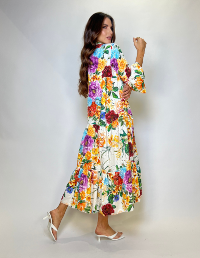VESTIDO FLORA