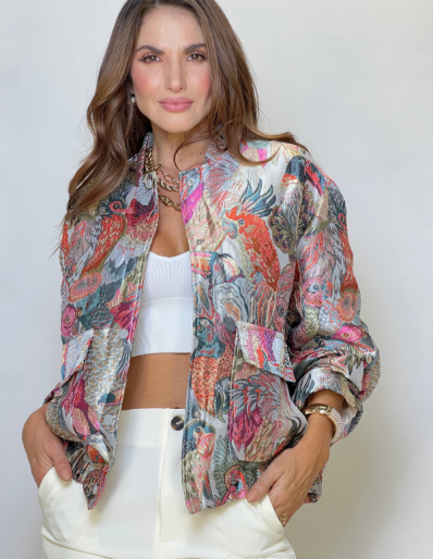 CHAQUETA FLAMANT ROSE
