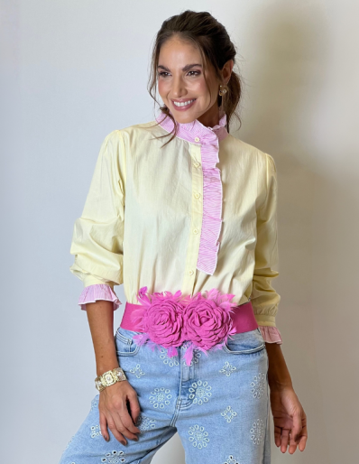 BLUSA MUSY MUSE PARIS