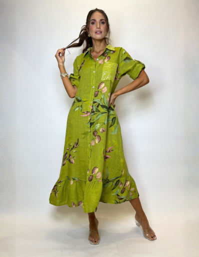 VESTIDO FLORA