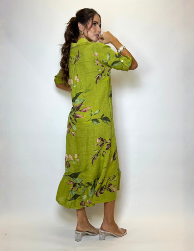 VESTIDO FLORA