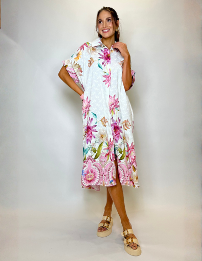 VESTIDO FLORA