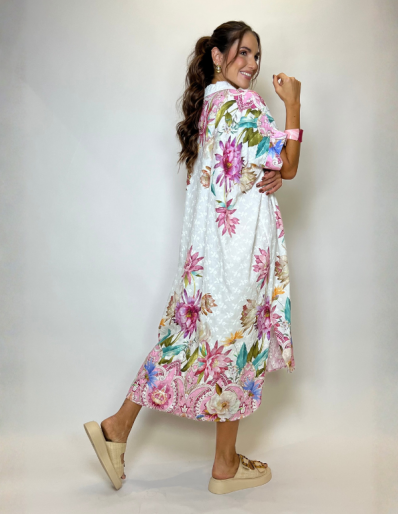 VESTIDO FLORA