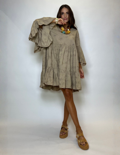 VESTIDO MADE IN ITALY
