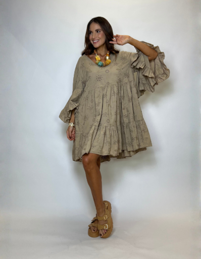 VESTIDO MADE IN ITALY