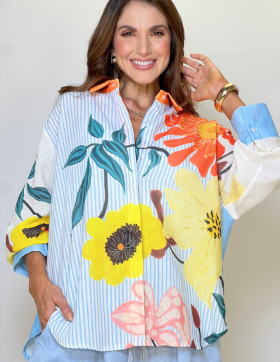 BLUSA FLORA