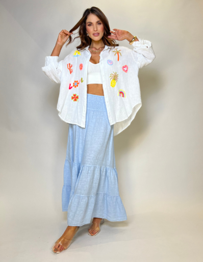 BLUSA FLORA