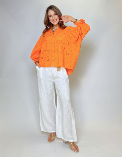 BLUSA FLORA