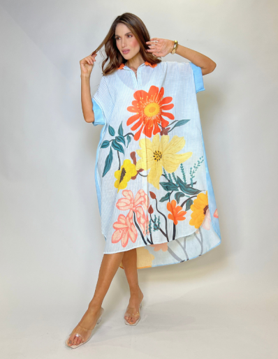 VESTIDO FLORA