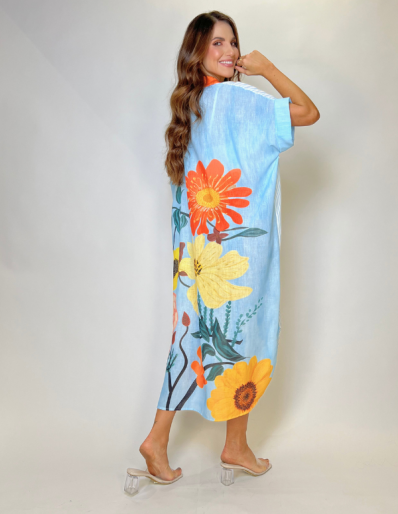 VESTIDO FLORA