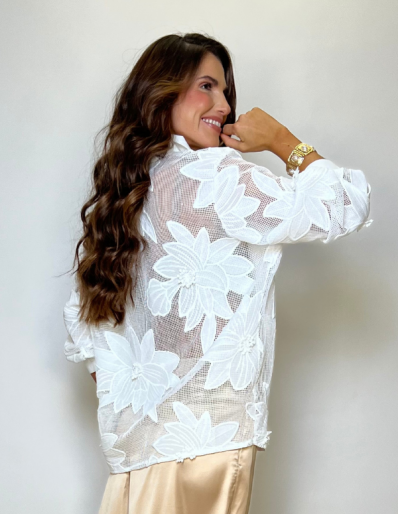 BLUSA ELLI WHITE