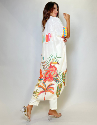 VESTIDO FLORA