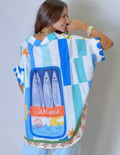 BLUSA FLORA