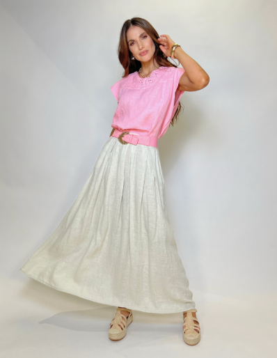 BLUSA FLORA