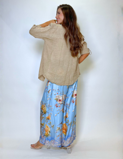 BLUSA FLORA