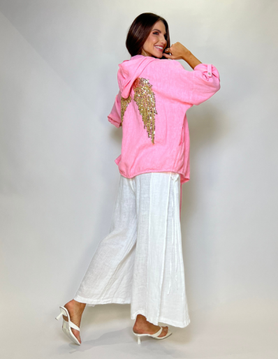 CHAQUETA FLORA